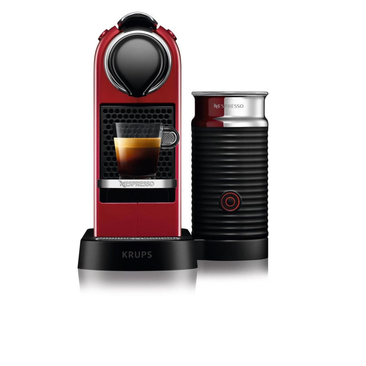 Krups sales nespresso machine